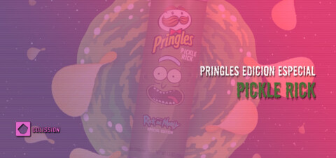 Conoce las Pringles Edición especial Pickle Rick