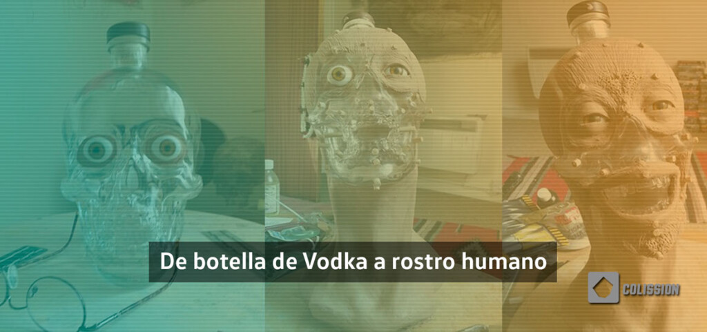 Crystal Head Vodka Intervenido