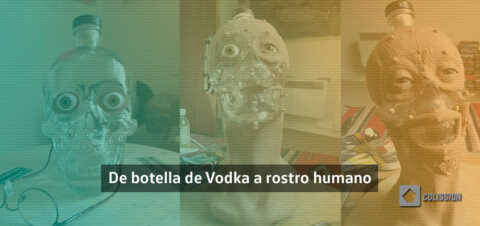 Crystal Head Vodka Intervenido