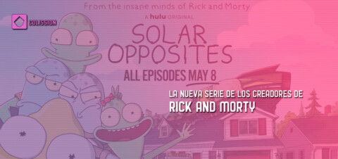 Solar Opposites La nueva serie de los creadores de Rick and Morty