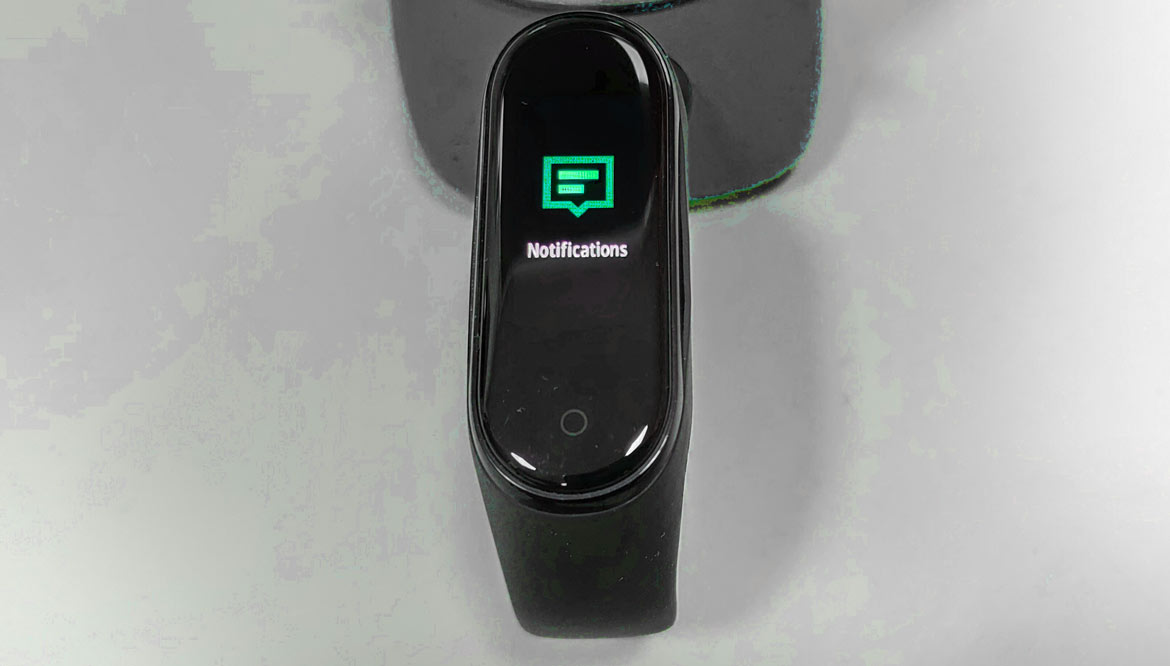 Notificaciones Xiaomi Band 4