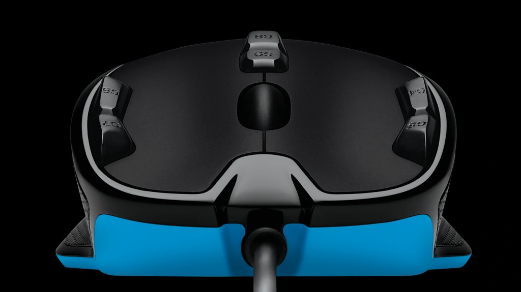 Logitech G300S Frente