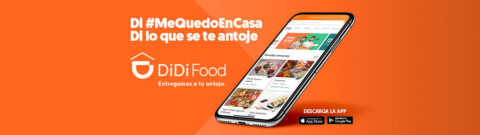 #MeQuedoEnCasa DiDi Food