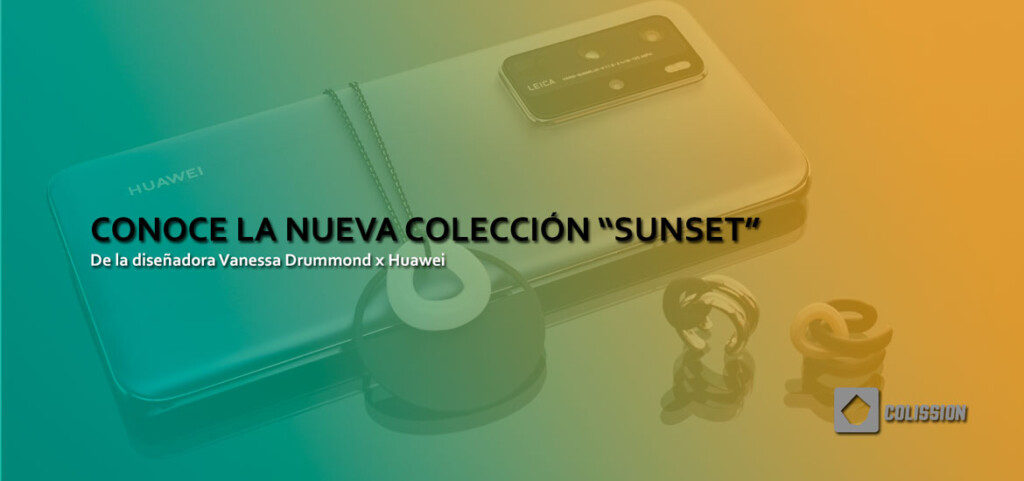 Sunset por Vanessa Drummond x Huawei