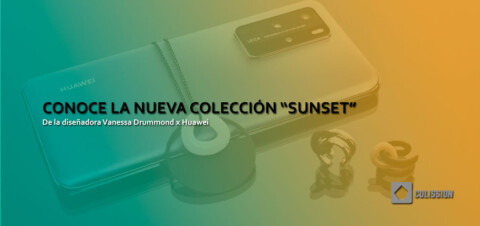 Sunset por Vanessa Drummond x Huawei