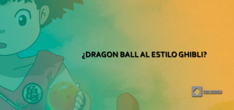 Dragon Ball al estilo Ghibli