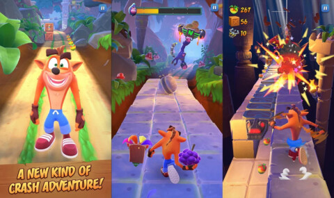 Crash Bandicoot: On the Run!