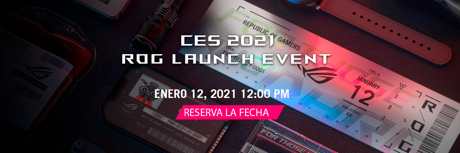 CES Evento ROG