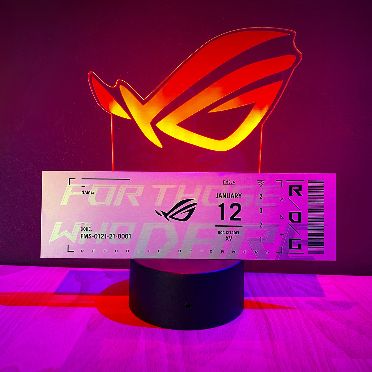 CES2021 ROG
