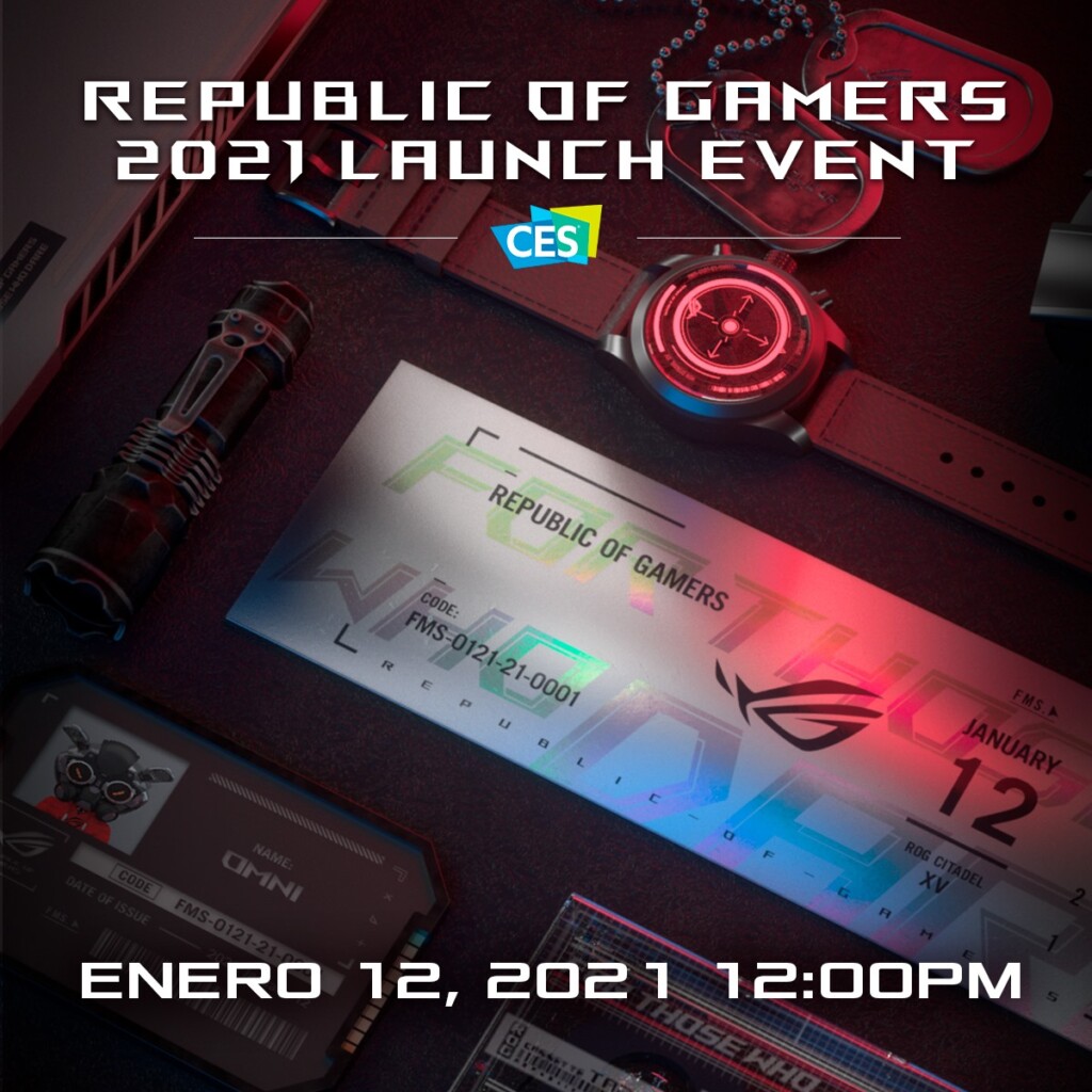 ROG Launch Event CES 2021