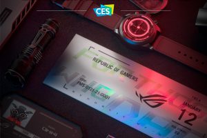 ROG Launch Event CES 2021