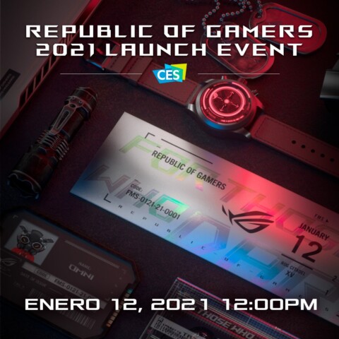 ROG Launch Event CES 2021