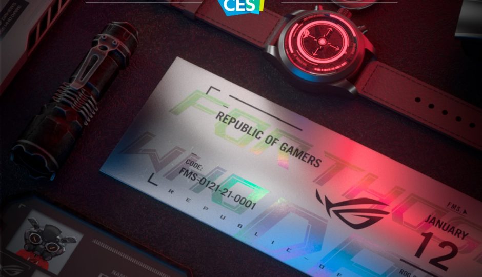 ROG Launch Event CES 2021