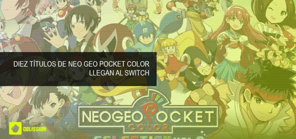 Neo Geo Pocket Color Nintendo Switch