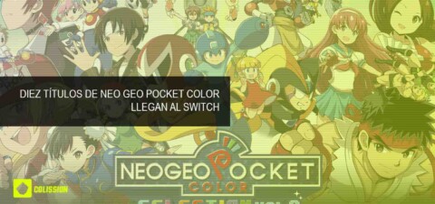 Neo Geo Pocket Color Nintendo Switch