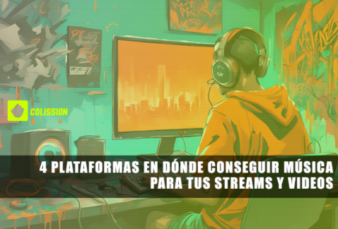4 plataformas para conseguir musica para tus streams y videos